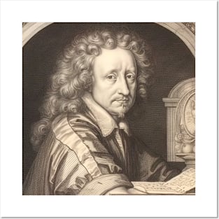 Robert Hooke Posters and Art